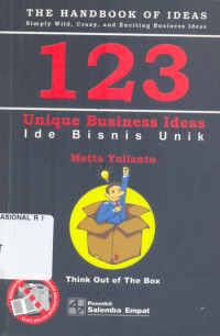 123 UNIQUE BUSINESS IDEAS : 123 IDE BISNIS UNIK