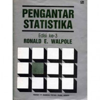 PENGANTAR STATISTIK, ED. 3