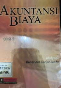 AKUNTANSI BIAYA, ED. 5