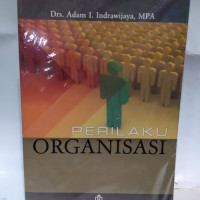 PERILAKU ORGANISASI