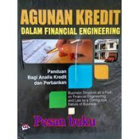 AGUNAN KREDIT DALAM FINANCIAL ENGINEERING