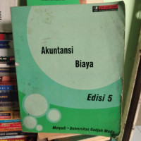 AKUNTANSI BIAYA, ED. 5
