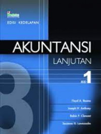 AKUNTANSI LANJUTAN, ED. 8, JILID 1