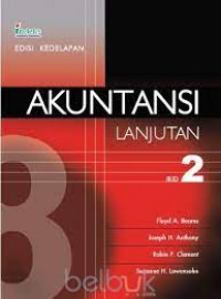 AKUNTANSI LANJUTAN, ED. 8, JILID 2