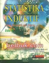 STATISTIKA INDUKTIF UNTUK EKONOMI DAN BISNIS, ED. 2