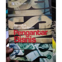 PENGANTAR BISNIS, ED. 1