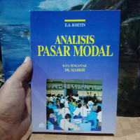 ANALISIS PASAR MODAL