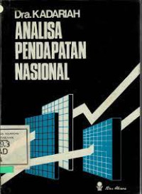 ANALISA PENDAPATAN NASIONAL