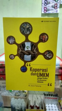 KOPERASI DAN UMKM SEBAGAI FONDASI PEREKONOMIAN INDONESIA