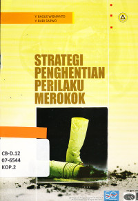 STRATEGI PENGHENTIAN PERILAKU MEROKOK