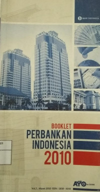 BOOKLET PERBANKAN INDONESIA 2010