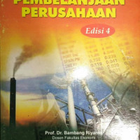 DASAR-DASAR PEMBELANJAAN PERUSAHAAN, ED. 4