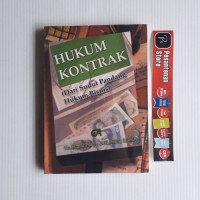 HUKUM KONTRAK (DARI SUDUT PANDANG HUKUM BISNIS)