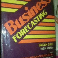 BUSINESS FORECASTING, ED. 3, BUKU 1