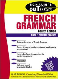 FRENCH GRAMMAR, ED. 4