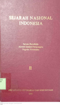 SEJARAH NASIONAL INDONESIA II