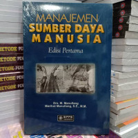 MANAJEME SUMBER DAYA MANUSIA, ED. 1