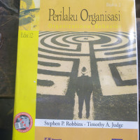 Image of PERILAKU ORGANISASI, ORGANIZATIONAL BEHAVIOR, ED 12, BUKU 2