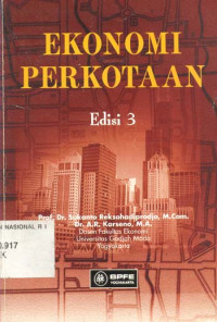 EKONOMI PERKOTAAN, ED. 3