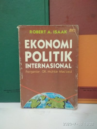 EKONOMI POLITIK INTERNASIONAL