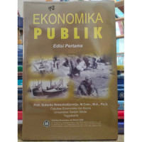 EKONOMIKA PUBLIK, ED. 1