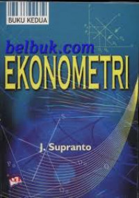 EKONOMETRI, BUKU 2