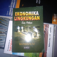 EKONOMIKA LINGKUNGAN, ED. 1
