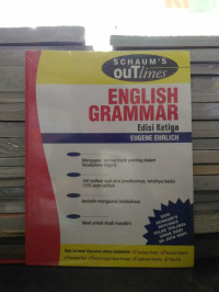 ENGLISH GRAMMAR, ED. 3