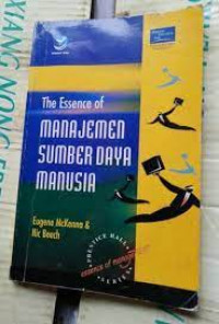 THE ESSENCE OF MANAJEMEN SUMBER DAYA MANUSIA