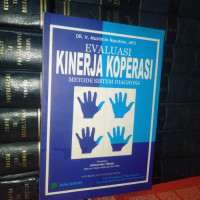 EVALUASI KINERJA KOPERASI, METODE SISTEM DIAGNOSA