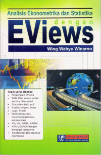 ANALISIS EKONOMETRIKA DAN STATISTIKA DENGAN EVIEWS, ED. 2