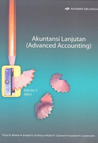 AKUTANSI LANJUTAN, ED. 9, JILID 2