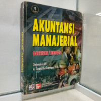 AKUNTANSI MANAJERIAL, BUKU 1