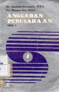 ANGGARAN PERUSAHAAN, ED. 3