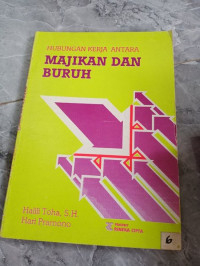 HUBUNGAN KERJA ANTARA MAJIKAN DAN BURUH