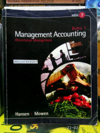 MANAGEMENT ACCOUNTING,ED. 7, BUKU 1