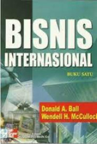 BISNIS INTERNASIONAL, BUKU 1