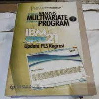 APLIKASI ANALISIS MULTIVARIATE DENGAN PROGRAM IBM SPSS 21, ED. 7