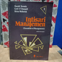 INTISARI MANAJEMEN ( ESSENTIALS OF MANAGEMENT), ED. 4