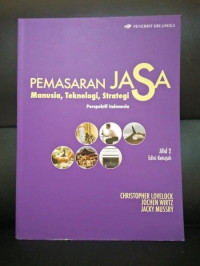 PEMASARAN JASA MANUSIA, TEKNOLOGI, STRATEGI, ED. 7, JILID 2