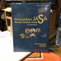 PEMASARAN JASA MANUSIA, TEKNOLOGI, STRATEGI PERSPEKTIF INDONESIA, JILID 1, ED. 7