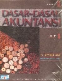 DASAR-DASAR AKUNTANSI, ED. 4, JILID 1