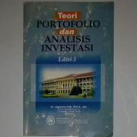 TEORI PORTOFOLIO DAN ANALISIS INVESTASI, ED. 3