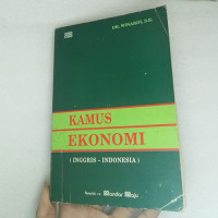 KAMUS EKONOMI