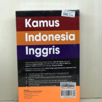 KAMUS INDONESIA INGGRIS, ED. 3