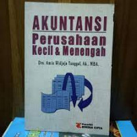 AKUNTANSI PERUSAHAAN KECIL DAN MENENGAH