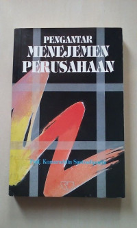 PENGANTAR MANAJEMEN PERUSAHAAN, ED. 1