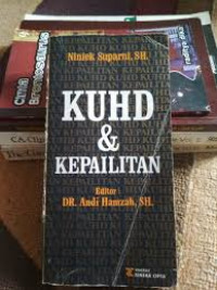 Image of KUHD DAN KEPAILITAN