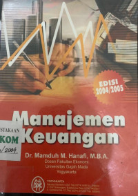 MANAJEMEN KEUANGAN, ED. 2004/2005