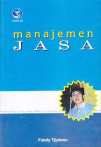 MANAJEMEN JASA